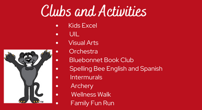 Clubs and Activities 